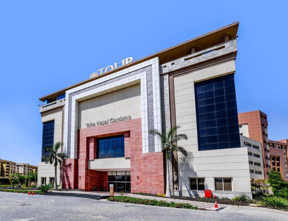 Tolip Gardens Hotel Kairo Exteriör bild Library
