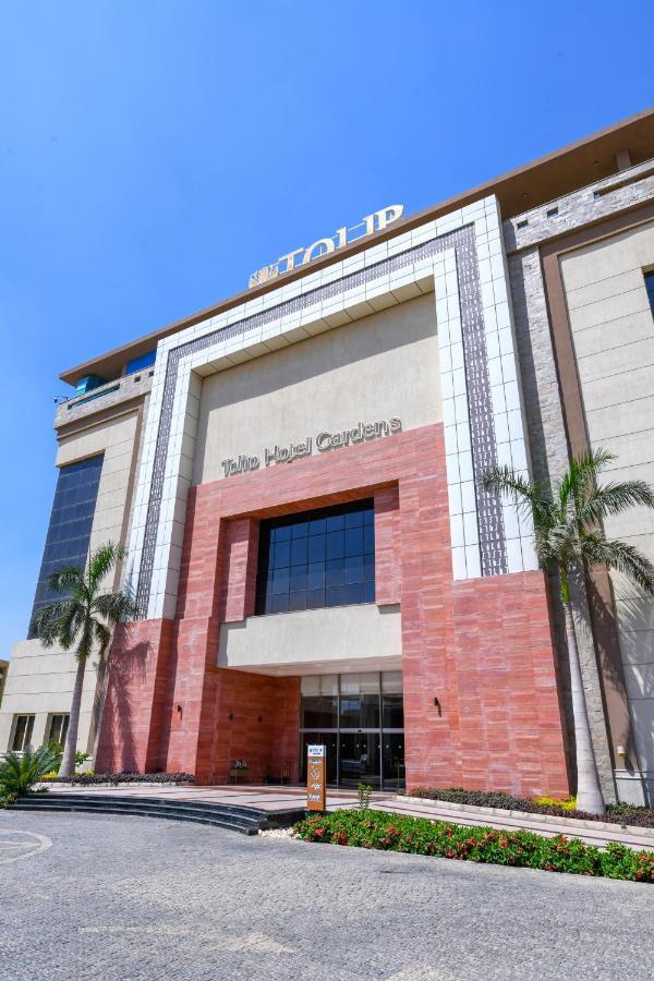 Tolip Gardens Hotel Kairo Exteriör bild The Jewel Center